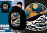 do creative pop illustration designs for t shirts and merch